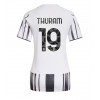 Juventus Khephren Thuram #19 Hemmakläder Dam 2025-26 Kortärmad